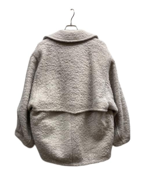 IENA（イエナ）IENA (イエナ) ループインレイ ショートコート/24020900103030 ベージュ サイズ:Sの古着・服飾アイテム