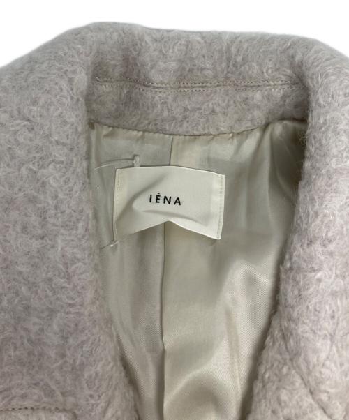 IENA（イエナ）IENA (イエナ) ループインレイ ショートコート/24020900103030 ベージュ サイズ:Sの古着・服飾アイテム
