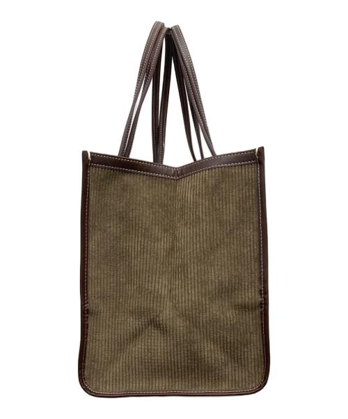 A VACATION（ア ヴァケーション）A VACATION (ア ヴァケーション) カウレザー ハンドル スクエア トートバッグ “CLUB BAG” / 24AW-A76-00-05 ダークブラウン 未使用品の古着・服飾アイテム