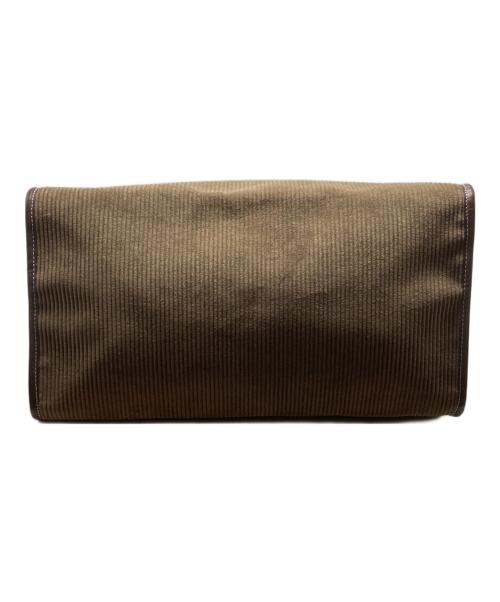 A VACATION（ア ヴァケーション）A VACATION (ア ヴァケーション) カウレザー ハンドル スクエア トートバッグ “CLUB BAG” / 24AW-A76-00-05 ダークブラウン 未使用品の古着・服飾アイテム