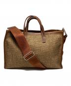 A VACATIONア ヴァケーション）の古着「BREAD M CAMEL」｜ブラウン