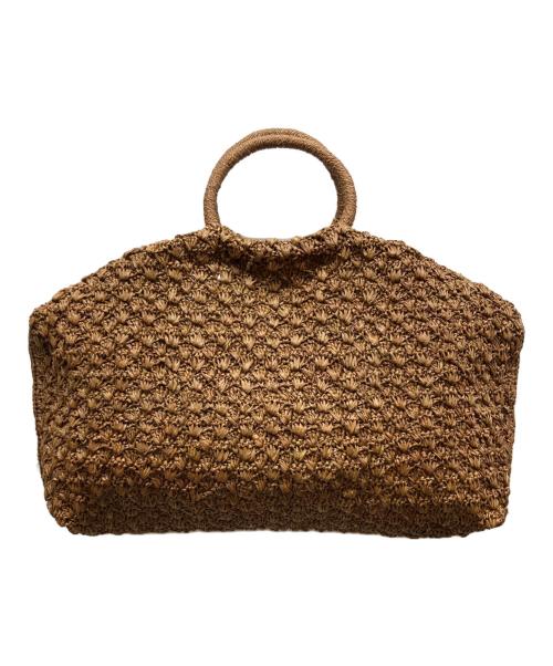 MAISON N.H PARIS（メゾン・エヌ・アッシュ・パリ）MAISON N.H PARIS (メゾン・エヌ・アッシュ・パリ) CLEMENTINE/EL1R02B173 ブラウン サイズ:₋ 未使用品の古着・服飾アイテム
