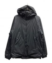 GOLDWIN（ゴールドウイン）の古着「PERTEX QUANTUM Padded Warm Jacket/GM25304」｜ブラック