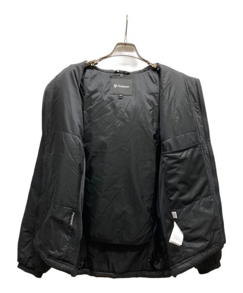 GOLDWIN（ゴールドウイン）GOLDWIN (ゴールドウイン) PERTEX QUANTUM Padded Warm Jacket/GM25304 ブラック サイズ:3の古着・服飾アイテム