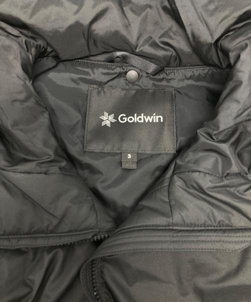 GOLDWIN（ゴールドウイン）GOLDWIN (ゴールドウイン) PERTEX QUANTUM Padded Warm Jacket/GM25304 ブラック サイズ:3の古着・服飾アイテム