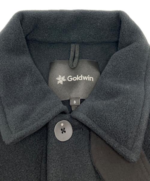 GOLDWIN（ゴールドウイン）GOLDWIN (ゴールドウイン) ポーラテックフリースジャケット/GL35700 ブラック サイズ:3 未使用品の古着・服飾アイテム