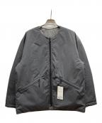 GOLDWINゴールドウイン）の古着「リバーシブルキルテッドパフィージャケット/GL25335」｜グレー