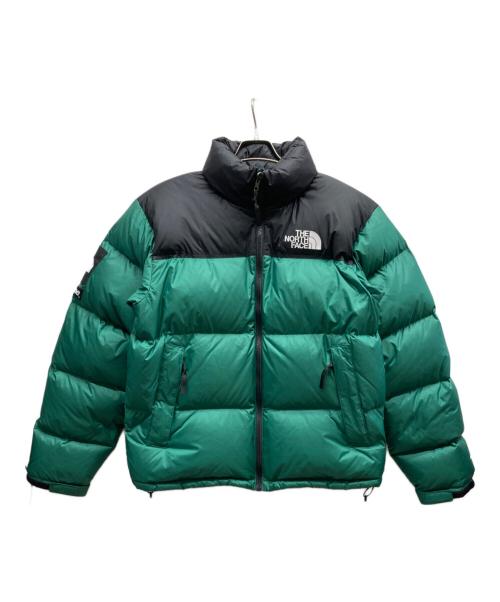 THE NORTH FACE（ザ ノース フェイス）THE NORTH FACE (ザ ノース フェイス) Supreme (シュプリーム) ヌプシジャケット/ND52402I グリーン サイズ:Mの古着・服飾アイテム