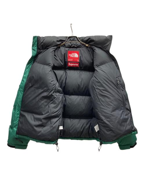 THE NORTH FACE（ザ ノース フェイス）THE NORTH FACE (ザ ノース フェイス) Supreme (シュプリーム) ヌプシジャケット/ND52402I グリーン サイズ:Mの古着・服飾アイテム