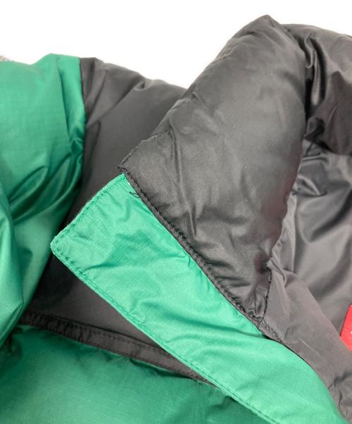 THE NORTH FACE（ザ ノース フェイス）THE NORTH FACE (ザ ノース フェイス) Supreme (シュプリーム) ヌプシジャケット/ND52402I グリーン サイズ:Mの古着・服飾アイテム