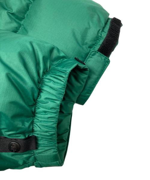 THE NORTH FACE（ザ ノース フェイス）THE NORTH FACE (ザ ノース フェイス) Supreme (シュプリーム) ヌプシジャケット/ND52402I グリーン サイズ:Mの古着・服飾アイテム