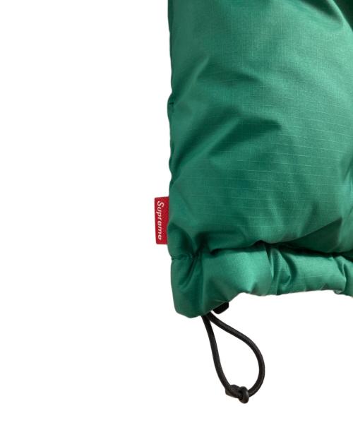 THE NORTH FACE（ザ ノース フェイス）THE NORTH FACE (ザ ノース フェイス) Supreme (シュプリーム) ヌプシジャケット/ND52402I グリーン サイズ:Mの古着・服飾アイテム