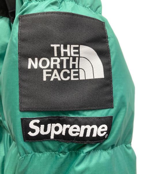 THE NORTH FACE（ザ ノース フェイス）THE NORTH FACE (ザ ノース フェイス) Supreme (シュプリーム) ヌプシジャケット/ND52402I グリーン サイズ:Mの古着・服飾アイテム