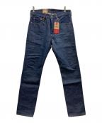 LEVI'Sリーバイス）の古着「501 ORIGINAL ジーンズ RIGID/00501-0000」｜インディゴ