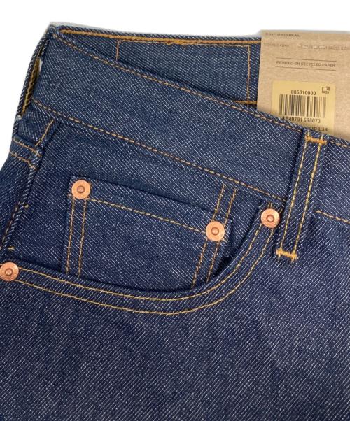 LEVI'S（リーバイス）LEVI'S (リーバイス) 501 ORIGINAL ジーンズ RIGID/00501-0000 インディゴ サイズ:30 未使用品の古着・服飾アイテム