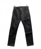 LEVI'S PReMIUMリーバイス プレミアム）の古着「501® クラシックストレートフィット/005YU-0000」｜ブラック