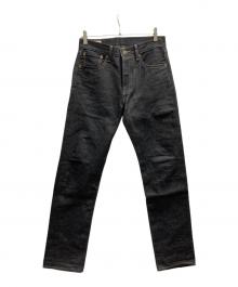 LEVI'S PReMIUM（リーバイス プレミアム）の古着「501® クラシックストレートフィット/005YU-0000」｜ブラック