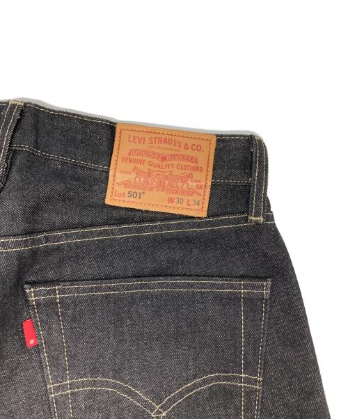 LEVI'S PReMIUM（リーバイス プレミアム）LEVI'S PReMIUM (リーバイス プレミアム) 501® クラシックストレートフィット/005YU-0000 ブラック サイズ:30の古着・服飾アイテム