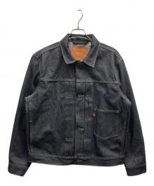 LEVI'S PReMIUM（リーバイス プレミアム）の古着「1st TRACKER JACKET/005Z7-0000」｜ブラック