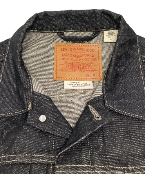 LEVI'S PReMIUM（リーバイス プレミアム）LEVI'S PReMIUM (リーバイス プレミアム) 1st TRACKER JACKET/005Z7-0000 ブラック サイズ:Mの古着・服飾アイテム
