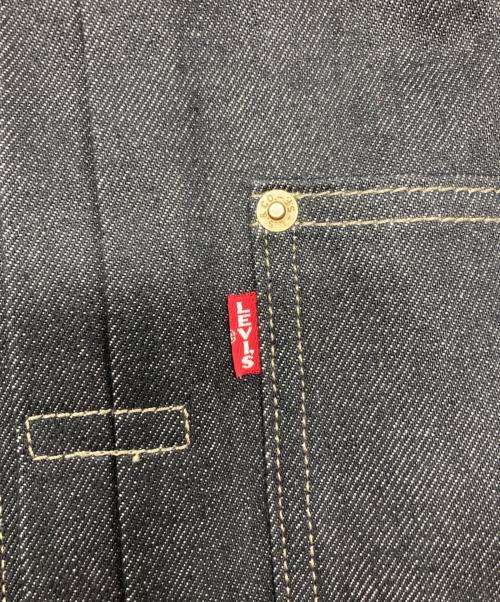 LEVI'S PReMIUM（リーバイス プレミアム）LEVI'S PReMIUM (リーバイス プレミアム) 1st TRACKER JACKET/005Z7-0000 ブラック サイズ:Mの古着・服飾アイテム
