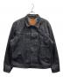 LEVI'S PReMIUM（リーバイス プレミアム）の古着「1st TRACKER JACKET/005Z7-0000」｜ブラック