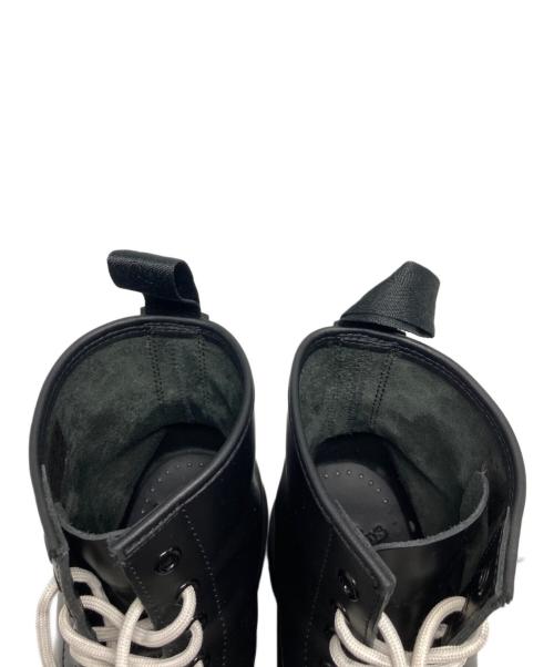 Dr.Martens（ドクターマーチン）Dr.Martens (ドクターマーチン) 1460 MONO 8 ホールブーツ/1460 MONO ブラック サイズ:UK8の古着・服飾アイテム