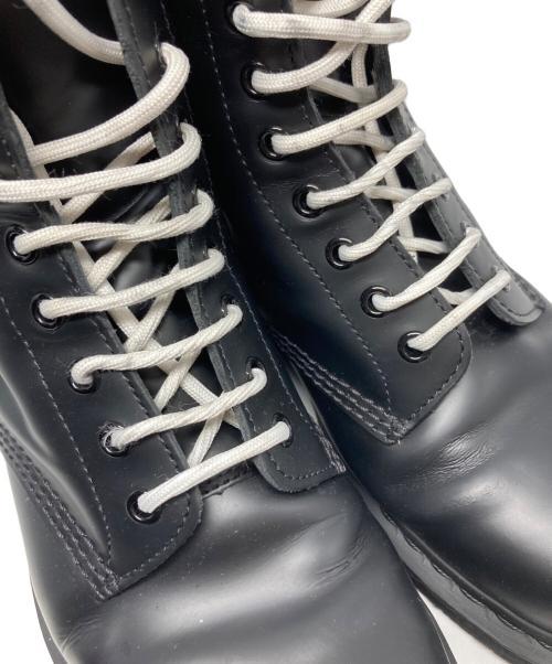 Dr.Martens（ドクターマーチン）Dr.Martens (ドクターマーチン) 1460 MONO 8 ホールブーツ/1460 MONO ブラック サイズ:UK8の古着・服飾アイテム