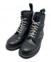 Dr.Martens（ドクターマーチン）の古着「1460 MONO 8 ホールブーツ/1460 MONO」｜ブラック