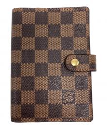 LOUIS VUITTON（ルイ ヴィトン）の古着「手帳カバー/R20700」｜ブラウン