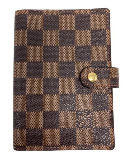 LOUIS VUITTON（ルイ ヴィトン）LOUIS VUITTON (ルイ ヴィトン) 手帳カバー/R20700 ブラウン サイズ:₋の古着・服飾アイテム