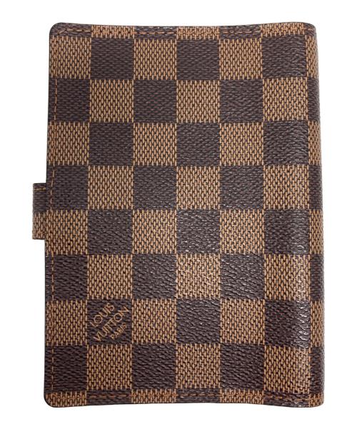 LOUIS VUITTON（ルイ ヴィトン）LOUIS VUITTON (ルイ ヴィトン) 手帳カバー/R20700 ブラウン サイズ:₋の古着・服飾アイテム