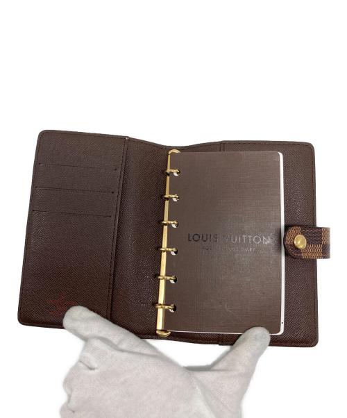 LOUIS VUITTON（ルイ ヴィトン）LOUIS VUITTON (ルイ ヴィトン) 手帳カバー/R20700 ブラウン サイズ:₋の古着・服飾アイテム