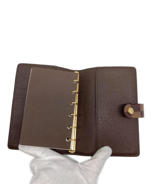 LOUIS VUITTON（ルイ ヴィトン）LOUIS VUITTON (ルイ ヴィトン) 手帳カバー/R20700 ブラウン サイズ:₋の古着・服飾アイテム
