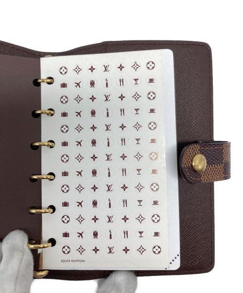 LOUIS VUITTON（ルイ ヴィトン）LOUIS VUITTON (ルイ ヴィトン) 手帳カバー/R20700 ブラウン サイズ:₋の古着・服飾アイテム