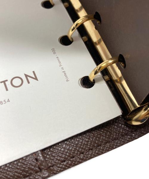 LOUIS VUITTON（ルイ ヴィトン）LOUIS VUITTON (ルイ ヴィトン) 手帳カバー/R20700 ブラウン サイズ:₋の古着・服飾アイテム