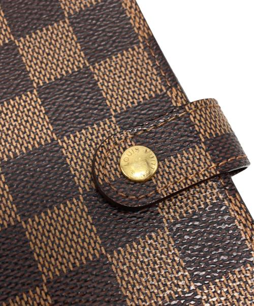 LOUIS VUITTON（ルイ ヴィトン）LOUIS VUITTON (ルイ ヴィトン) 手帳カバー/R20700 ブラウン サイズ:₋の古着・服飾アイテム