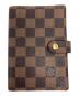 LOUIS VUITTON（ルイ ヴィトン）の古着「手帳カバー/R20700」｜ブラウン