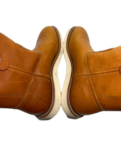 RED WING（レッドウィング）RED WING (レッドウィング) ペコスブーツ/9866 ブラウン サイズ:9 1/2 Eの古着・服飾アイテム