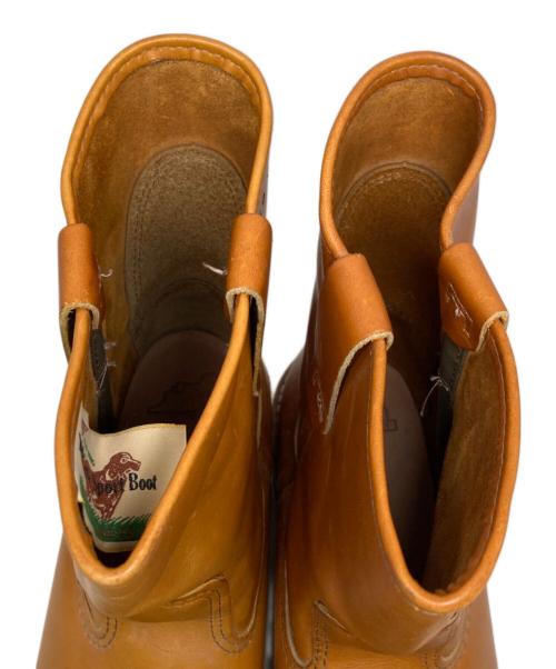 RED WING（レッドウィング）RED WING (レッドウィング) ペコスブーツ/9866 ブラウン サイズ:9 1/2 Eの古着・服飾アイテム
