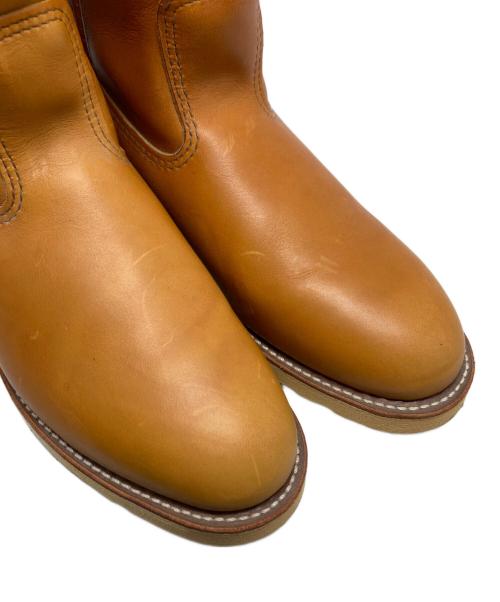 RED WING（レッドウィング）RED WING (レッドウィング) ペコスブーツ/9866 ブラウン サイズ:9 1/2 Eの古着・服飾アイテム