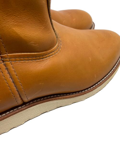 RED WING（レッドウィング）RED WING (レッドウィング) ペコスブーツ/9866 ブラウン サイズ:9 1/2 Eの古着・服飾アイテム