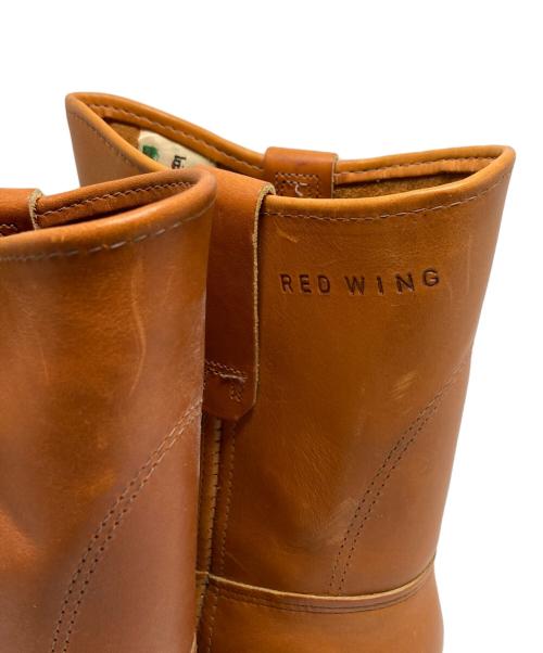 RED WING（レッドウィング）RED WING (レッドウィング) ペコスブーツ/9866 ブラウン サイズ:9 1/2 Eの古着・服飾アイテム