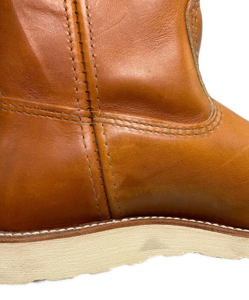 RED WING（レッドウィング）RED WING (レッドウィング) ペコスブーツ/9866 ブラウン サイズ:9 1/2 Eの古着・服飾アイテム