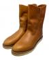 RED WING（レッドウィング）の古着「ペコスブーツ/9866」｜ブラウン