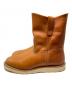 RED WING (レッドウィング) ペコスブーツ/9866 ブラウン サイズ:9 1/2 E：40000円