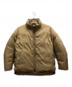 DESCENTE×SHIPS JET BLUEデサント×シップスジェットブルー）の古着「ダウンジャケット/D0R-T9875」｜ベージュ