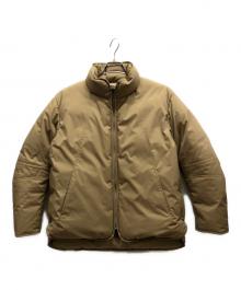 DESCENTE×SHIPS JET BLUE（デサント×シップスジェットブルー）の古着「ダウンジャケット/D0R-T9875」｜ベージュ