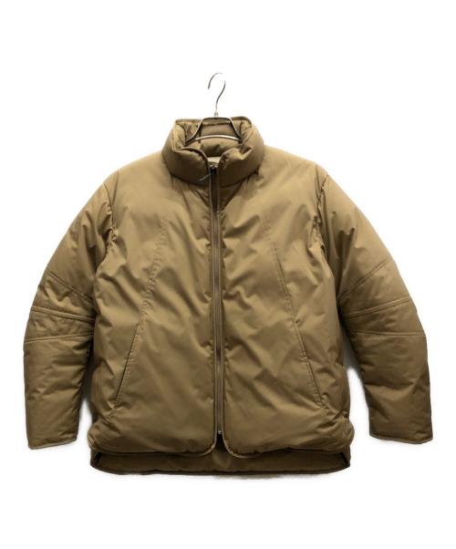 DESCENTE（デサント）DESCENTE (デサント) SHIPS JET BLUE (シップスジェットブルー) ダウンジャケット/D0R-T9875 ベージュ サイズ:Mの古着・服飾アイテム