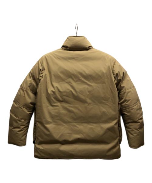 DESCENTE（デサント）DESCENTE (デサント) SHIPS JET BLUE (シップスジェットブルー) ダウンジャケット/D0R-T9875 ベージュ サイズ:Mの古着・服飾アイテム